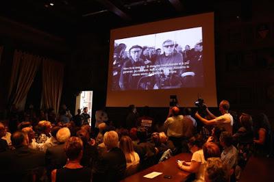 i fratelli Taviani cittadini onorari di San Miniato