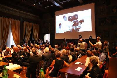 i fratelli Taviani cittadini onorari di San Miniato