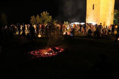 i fuochi di San Giovanni in Rocca