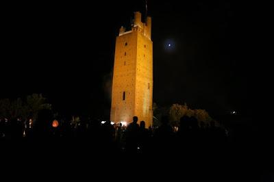 i fuochi di San Giovanni in Rocca