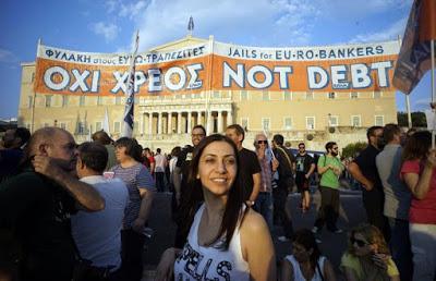 Draghi non basta, ad Atene fallisce la politica europea Draghi non basta, ad Atene fallisce la politica europea