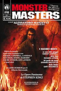 Anteprima: Monster Masters - I segreti dei Maestri dell'Horror di Alessandro Manzetti