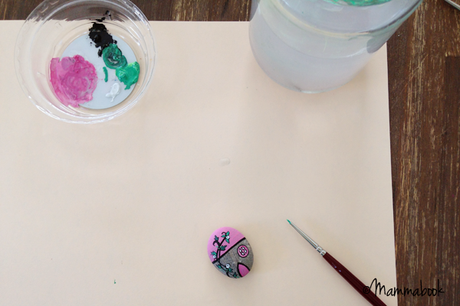 DIY da sassolino a spilla casetta – DIY handpainted stone house brooch DIY da sassolino a spilla casetta – DIY handpainted stone house brooch