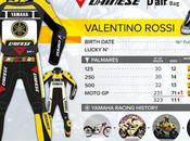 Dainese Racing Suit Valentino Rossi Goodwood Festival Speed 2015