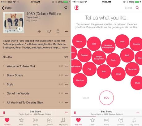 Apple rilascia iOS 8.4 e Apple Music
