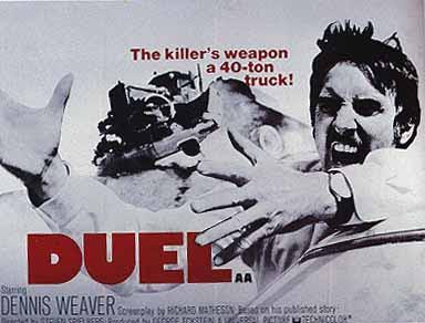 HOME VIDEO: DUEL di STEVEN SPIELBERG