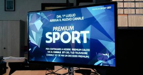 Novità Mediaset - Si accende alle 14 Premium Sport (anche in HD canale 380)