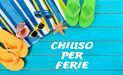 Il blog va in .... vacanza!!!! ^_^