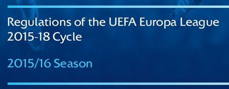 Regulation of the UEFA Europa League 2015/18 Cycle(PDF) #UEL #UEFA