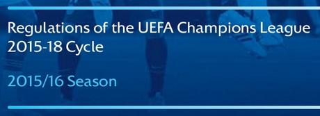 Regulation of the UEFA Champions League 2015/18 Cycle(PDF) #UCL #UEFA
