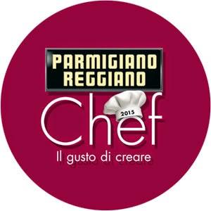 Parmigiano Reggiano fritto dorato sul letto di cicoria #PRchef2015