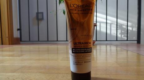 L’Oreal Ultra Rich – Il balsamo ri-nutriente per capelli secchi