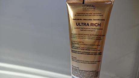 L’Oreal Ultra Rich – Il balsamo ri-nutriente per capelli secchi