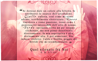 Anteprima Made in Italy: Quel silenzio fra noi di Rosie M. Stuart