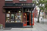 It's the books, stupid! Reading is sexy in New York. Greenwich Village bookstores