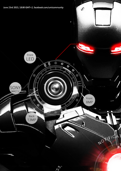 UMI Iron: arriverà un aggiornamento per la nuovissima funziona Eyeverify