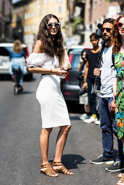 Steal her look spalle scoperte edition