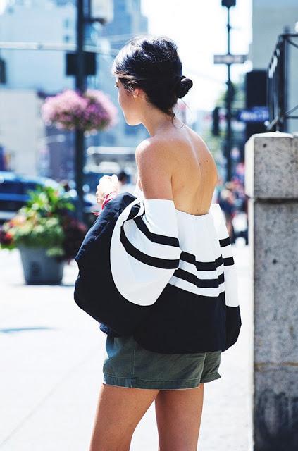 Steal her look spalle scoperte edition