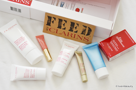 Clarins&FEED: Feed your skin, Feed our planet