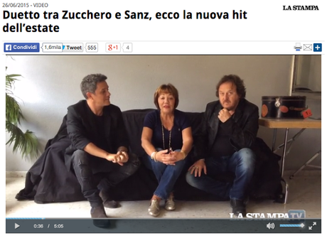 Un Zombie A La Intemperie: il duetto italo-spagnolo tra Zucchero e Alejandro Sanz