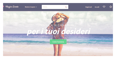 PILLOLE: Magico Sconto, nuovo design, nuovi coupons !