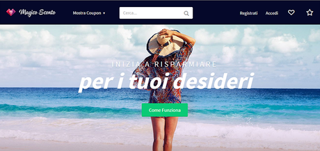 PILLOLE: Magico Sconto, nuovo design, nuovi coupons !