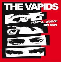 The Vapids – Punitive Damage / Thin Skin