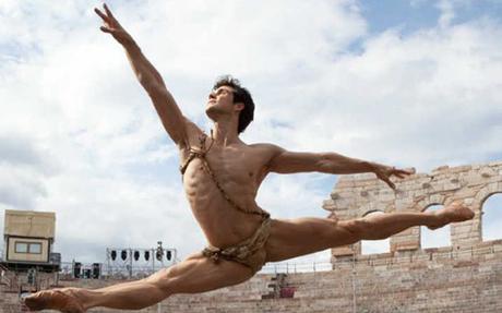 Roberto Bolle agli Scavi di Pompei