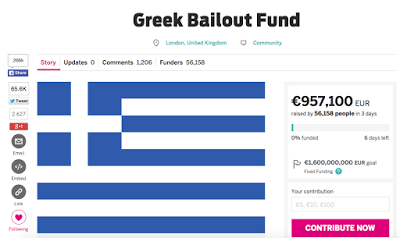 1/7/2015: perché i giornali non parlano del Greek Bailout Fund?