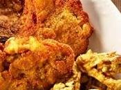 Costolette agnello doppia panatura, piatto tradizionale della cucina emiliana.