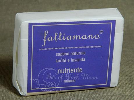 Fattiamano - Sapone naturale karité e lavanda