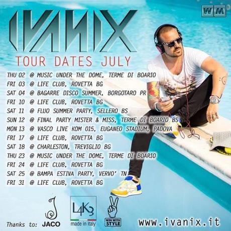 IvaniX arriva il remix di  Trillionaire