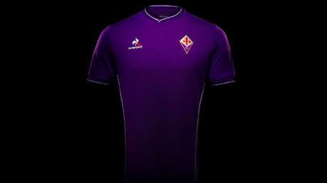 Nuova maglia della Fiorentina 2015-2016 di le coq sportif