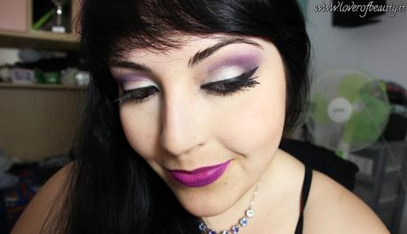 MakeupOfTheDay: Violet Heroine!