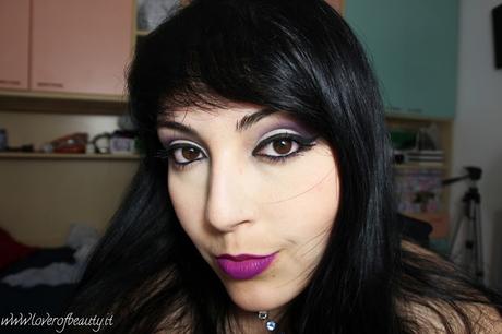 MakeupOfTheDay: Violet Heroine!