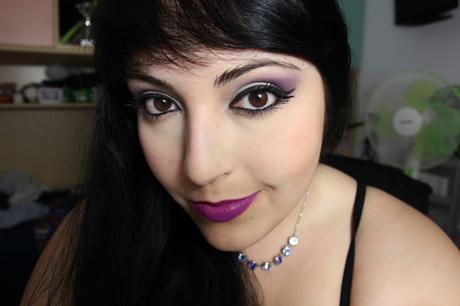 MakeupOfTheDay: Violet Heroine!
