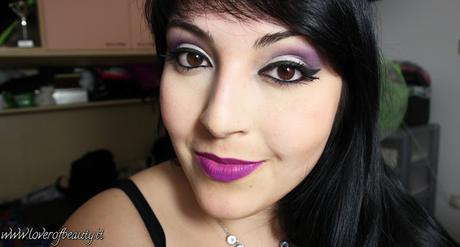 MakeupOfTheDay: Violet Heroine!