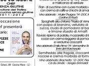 Cena senza glutine Marco Scaglione
