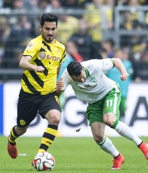 Bundesliga, Gundogan rinnova col Borussia Dortmund