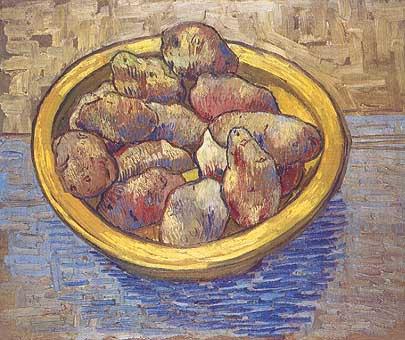 scodella con patate van gogh