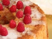 Chiffon cake lamponi