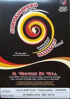 L'ALLELUYA BAND fa tappa a Fidenza