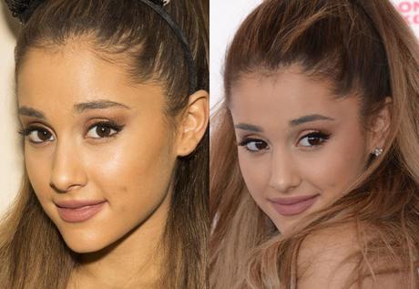 trucco di ariana grande