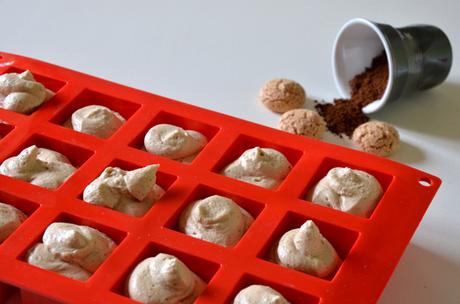 Semifreddo al caffè e amaretti