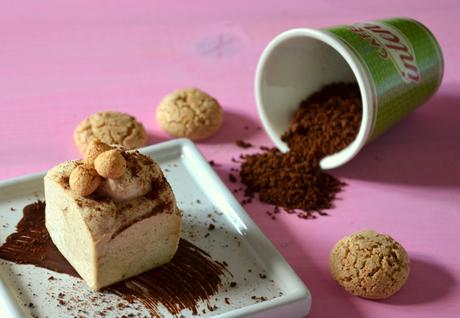 Semifreddo al caffè e amaretti