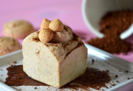 Semifreddo al caffè e amaretti