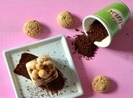 Semifreddo al caffè e amaretti