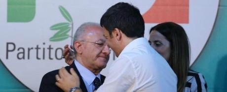 De Luca e Renzi