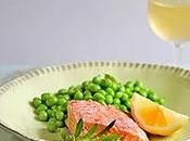 Dimagrire gusto: salmone piselli