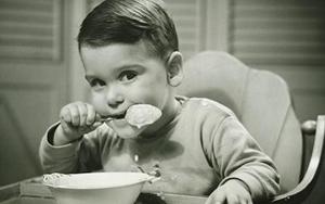 La colazione dei bambini